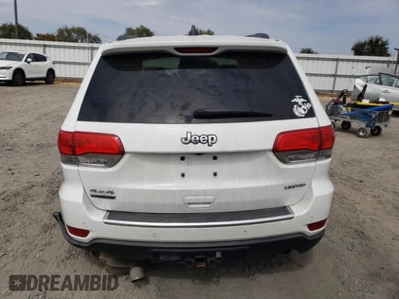✅ 2015 Jeep Grand Cherokee Limited • VIN: 1C4RJFBM7FC734486 • Lot: 81438975. Listed on Copart with 108,740 mi. Free auction sales archive from the USA and detailed vehicle history report at DreamBid. Image 6.