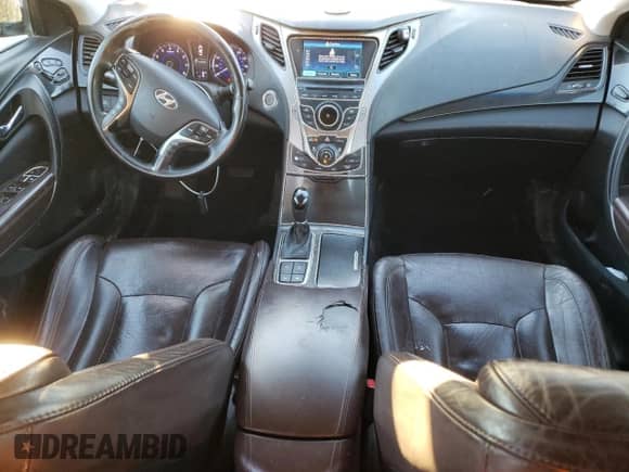 2013 Hyundai Azera z VIN KMHFH4JG4DA318365, wystawiony jako Copart lot #88687635 z przebiegiem 116 632 mil mil oraz Szkoda całkowita • Salvage title. Historia ofert i sprzedaży dostępna na DreamBid. Obrazek 8.