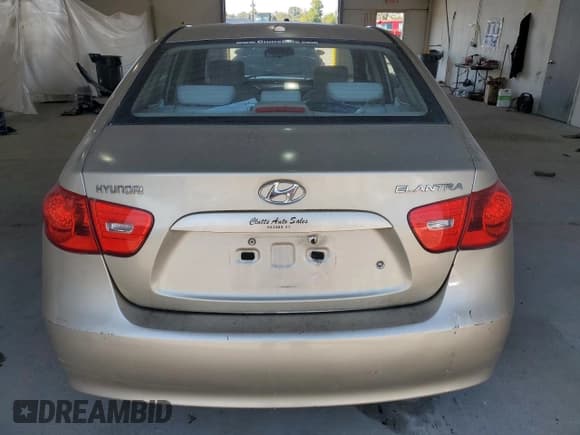 ✅ 2008 Hyundai Elantra GLS • VIN: KMHDU46D88U274750 • Lot: 81220985. Listed on Copart with 169,056 mi. Free auction sales archive from the USA and detailed vehicle history report at DreamBid. Image 6.
