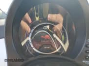 ✅ 2017 FIAT 500e • VIN: 3C3CFFGE3HT609232 • Lot: 69082054. Listed on Copart with 66,278 mi. Free auction sales archive from the USA and detailed vehicle history report at DreamBid. Image 9.