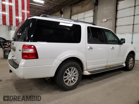✅ 2012 Ford Expedition Max Limited • VIN: 1FMJK2A56CEF03118 • Lot: 52819005. Listed on Copart with 232,830 mi. Free auction sales archive from the USA and detailed vehicle history report at DreamBid. Image 3.