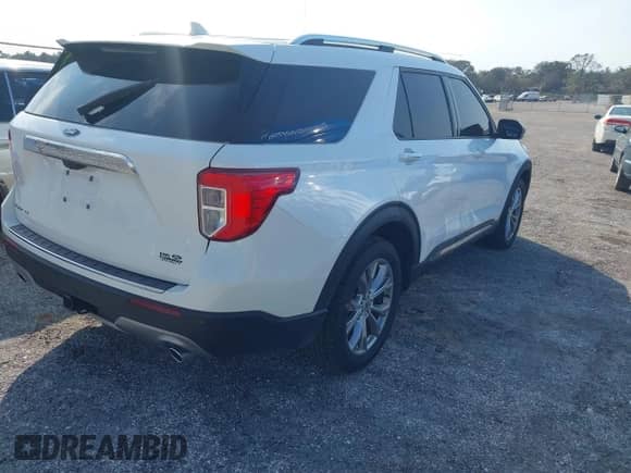 2021 Ford Explorer Limited z VIN 1FMSK7FH5MGA92367, wystawiony jako IAAI lot #41471571 z przebiegiem 27 650 mil mil oraz . Historia ofert i sprzedaży dostępna na DreamBid. Obrazek 4.