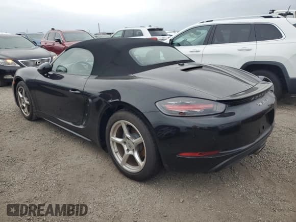 ✅ 2018 Porsche 718 Boxster • VIN: WP0CA2A81JS211076 • Lot: 74637194. Listed on Copart with Not provided. Free auction sales archive from the USA and detailed vehicle history report at DreamBid. Image 2.