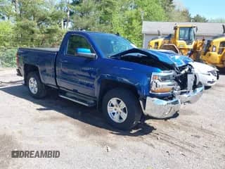 2016 Chevrolet Silverado 1500 LT с VIN 1GCNKREC2GZ333507, выставлен на аукционе IAAI как лот 42144169 с пробегом 26 515 миль миль и . История ставок и продаж доступна на DreamBid. Изображение 1.