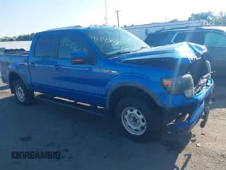 ✅ 2014 Ford F-150 XL • VIN: 1FTFW1EF6EKF33588 • Lot: 42543627. Listed on IAAI with 150,223 mi. Free auction sales archive from the USA and detailed vehicle history report at DreamBid. Image 1.