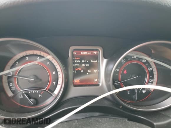 ✅ 2018 Dodge Journey Crossroad • VIN: 3C4PDDGG9JT430630 • Лот: 80747235. Опубликован ранее на Copart с пробегом 88 953 миль. Бесплатный доступ к архиву аукционных продаж из США и подробный отчёт об истории автомобиля на DreamBid. Изображение 9.