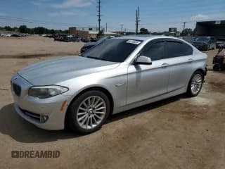 ✅ 2011 BMW 5 Series 535i • VIN: WBAFR7C56BC805872 • Lot: 68138505. Listed on Copart with 127,796 mi. Free auction sales archive from the USA and detailed vehicle history report at DreamBid. Image 1.
