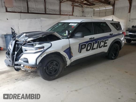 ✅ 2021 Ford Police Interceptor Utility • VIN: 1FM5K8AC9MNA02454 • Lot: 63217845. Wystawiony na Copart z przebiegiem 85 058 mil. Bezpłatny archiwum sprzedaży aukcyjnych z USA i szczegółowy raport historii pojazdu na DreamBid. Zdjęcie 1.
