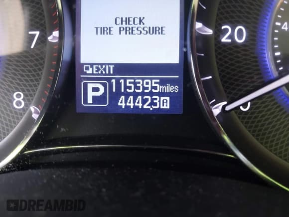 ✅ 2018 Infiniti QX80 • VIN: JN8AZ2NF8J9663076 • Lot: 40977387. Listed on IAAI with 115,395 mi. Free auction sales archive from the USA and detailed vehicle history report at DreamBid. Image 15.