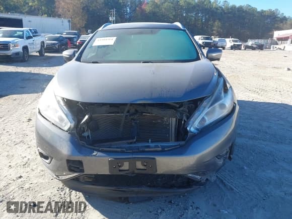 ✅ 2015 Nissan Murano SL • VIN: 5N1AZ2MHXFN265151 • Lot: 43504514. Wystawiony na IAAI z przebiegiem 171 143 mil. Bezpłatny archiwum sprzedaży aukcyjnych z USA i szczegółowy raport historii pojazdu na DreamBid. Zdjęcie 12.