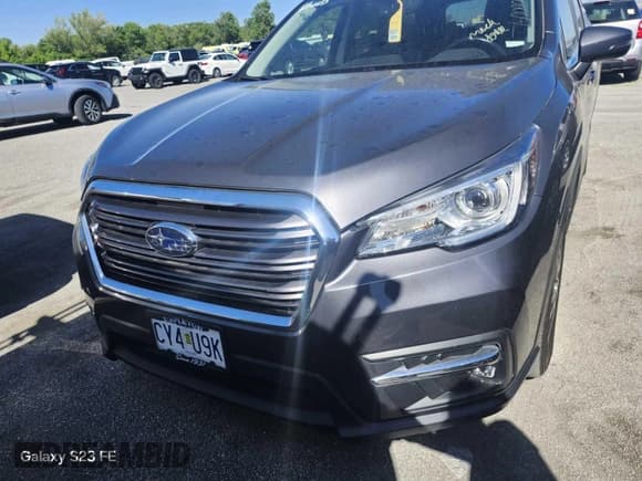 ✅ 2022 Subaru Ascent Limited • VIN: 4S4WMAKD0N3464556 • Lot: 42406302. Listed on IAAI with 75,158 mi. Free auction sales archive from the USA and detailed vehicle history report at DreamBid. Image 1.