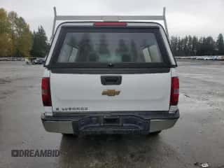 2007 Chevrolet Silverado 1500 Work Truck with VIN 1GCEC14X07Z608889, listed as a Copart auction lot 90373595 with 217,545 mi miles and Clean title. Bid and sale history available at DreamBid. Image 6.