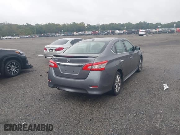 ✅ 2015 Nissan Sentra S • VIN: 3N1AB7AP6FY340340 • Lot: 43290457. Listed on IAAI with 150,444 mi. Free auction sales archive from the USA and detailed vehicle history report at DreamBid. Image 4.