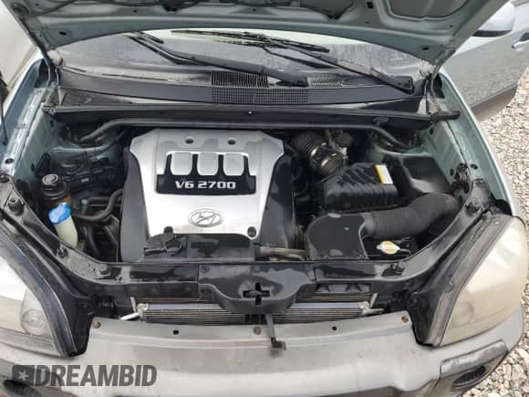 2005 Hyundai Tucson GLS z VIN KM8JN72DX5U214908, wystawiony jako Copart lot #76346024 z przebiegiem 152 677 mil mil oraz Szkoda całkowita • Salvage title. Historia ofert i sprzedaży dostępna na DreamBid. Obrazek 11.