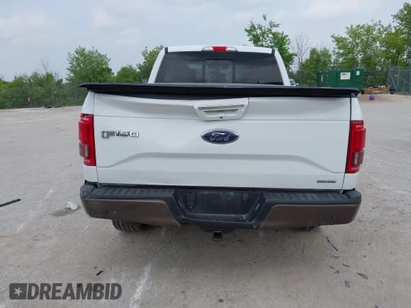 ✅ 2016 Ford F-150 XLT • VIN: 1FTFX1EF4GFC81820 • Lot: 42477168. Listed on IAAI with 115,638 mi. Free auction sales archive from the USA and detailed vehicle history report at DreamBid. Image 16.