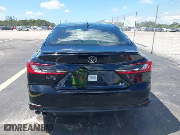 2025 Toyota Camry LE с VIN 4T1DAACK3SU511775, выставлен на аукционе IAAI как лот 43363866 с пробегом 15 096 миль миль и . История ставок и продаж доступна на DreamBid. Изображение 16.