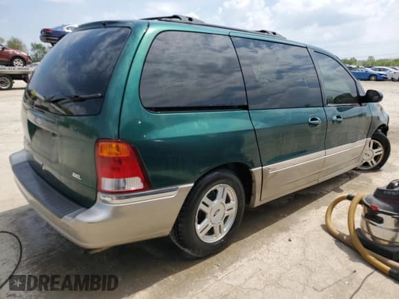 ✅ 2003 Ford Windstar SEL • VIN: 2FMDA53463BA29172 • Lot: 56416405. Listed on Copart with 124,800 mi. Free auction sales archive from the USA and detailed vehicle history report at DreamBid. Image 3.