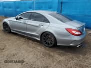 ✅ 2015 Mercedes-Benz CLS 63 S AMG • VIN: WDDLJ7GB2FA155636 • Lot: 58945682. Wystawiony na Copart z przebiegiem 93 396 mil. Bezpłatny archiwum sprzedaży aukcyjnych z USA i szczegółowy raport historii pojazdu na DreamBid. Zdjęcie 3.
