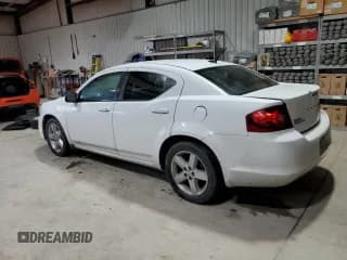 ✅ 2012 Dodge Avenger SE • VIN: 1C3CDZAB9CN232453 • Лот: 83877194. Опубликован ранее на Copart с пробегом 111 330 миль. Бесплатный доступ к архиву аукционных продаж из США и подробный отчёт об истории автомобиля на DreamBid. Изображение 2.