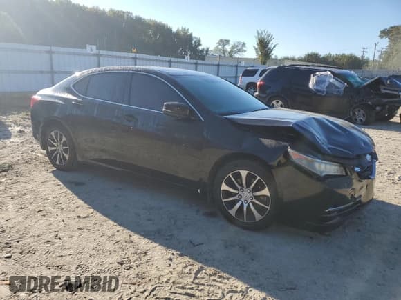 ✅ 2017 Acura TLX Technology • VIN: 19UUB1F53HA009576 • Lot: 84627355. Listed on Copart with 92,690 mi. Free auction sales archive from the USA and detailed vehicle history report at DreamBid. Image 4.