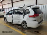 ✅ 2012 Toyota Sienna LE AAS • VIN: 5TDKK3DC1CS269618 • Lot: 49789095. Listed on Copart with Not provided. Free auction sales archive from the USA and detailed vehicle history report at DreamBid. Image 2.