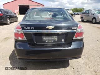 ✅ 2009 Chevrolet Aveo • VIN: 3G1TV55E59L124578 • Lot: 70297535. Wystawiony na Copart z przebiegiem 280 058 mil. Bezpłatny archiwum sprzedaży aukcyjnych z USA i szczegółowy raport historii pojazdu na DreamBid. Zdjęcie 6.
