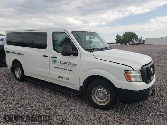 ✅ 2019 Nissan NV 3500 HD SV • VIN: 5BZBF0AA7KN850518 • Lot: 61825485. Wystawiony na Copart z przebiegiem 77 150 mil. Bezpłatny archiwum sprzedaży aukcyjnych z USA i szczegółowy raport historii pojazdu na DreamBid. Zdjęcie 4.