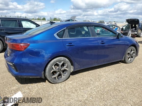✅ 2019 Kia Forte EX • VIN: 3KPF54AD0KE111663 • Lot: 69077365. Wystawiony na Copart z przebiegiem 117 649 mil. Bezpłatny archiwum sprzedaży aukcyjnych z USA i szczegółowy raport historii pojazdu na DreamBid. Zdjęcie 3.