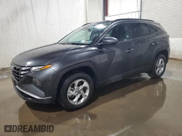 ✅ 2023 Hyundai Tucson SEL • VIN: 5NMJBCAE0PH216550 • Lot: 62700534. Wystawiony na Copart z przebiegiem 24 195 mil. Bezpłatny archiwum sprzedaży aukcyjnych z USA i szczegółowy raport historii pojazdu na DreamBid. Zdjęcie 1.