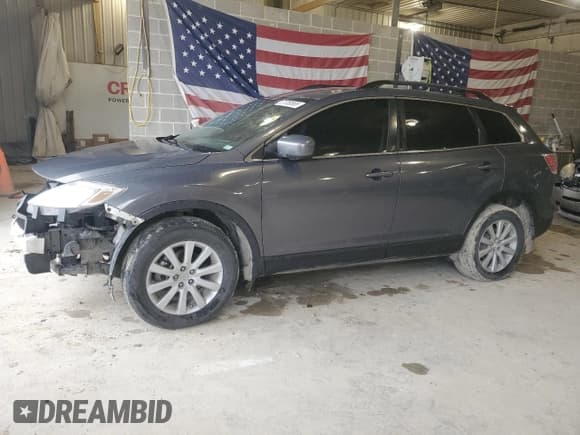 ✅ 2007 Mazda CX-9 Sport • VIN: JM3TB28Y170116306 • Lot: 51789565. Listed on Copart with 145,792 mi. Free auction sales archive from the USA and detailed vehicle history report at DreamBid. Image 1.