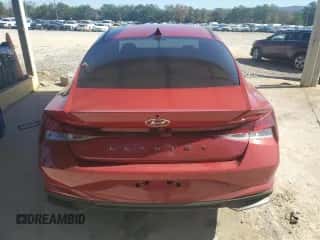 2022 Hyundai Elantra SEL z VIN KMHLM4AG0NU257031, wystawiony jako Copart lot #90540645 z przebiegiem 29 978 mil mil oraz Szkoda całkowita • Salvage title. Historia ofert i sprzedaży dostępna na DreamBid. Obrazek 6.
