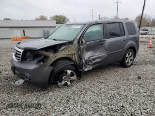 ✅ 2014 Honda Pilot EX-L • VIN: 5FNYF4H79EB039057 • Лот: 92024915. Опубликован ранее на Copart с пробегом Не указан. Бесплатный доступ к архиву аукционных продаж из США и подробный отчёт об истории автомобиля на DreamBid. Изображение 1.