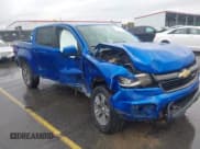 ✅ 2018 Chevrolet Colorado 2WD Z71 • VIN: 1GCGSDEN9J1121741 • Лот: 41060025. Опубликован ранее на IAAI с пробегом 162 391 миль. Бесплатный доступ к архиву аукционных продаж из США и подробный отчёт об истории автомобиля на DreamBid. Изображение 1.