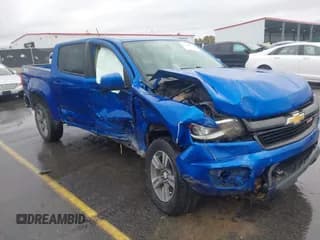 ✅ 2018 Chevrolet Colorado 2WD Z71 • VIN: 1GCGSDEN9J1121741 • Лот: 41060025. Опубликован ранее на IAAI с пробегом 162 391 миль. Бесплатный доступ к архиву аукционных продаж из США и подробный отчёт об истории автомобиля на DreamBid. Изображение 1.
