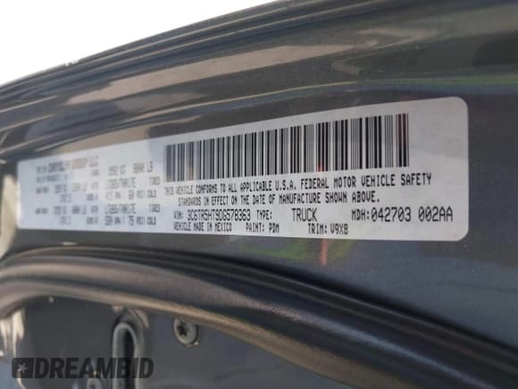 ✅ 2013 Ram 2500 Tradesman • VIN: 3C6TR5HT9DG578363 • Lot: 42202337. Wystawiony na IAAI z przebiegiem 181 084 mil. Bezpłatny archiwum sprzedaży aukcyjnych z USA i szczegółowy raport historii pojazdu na DreamBid. Zdjęcie 9.