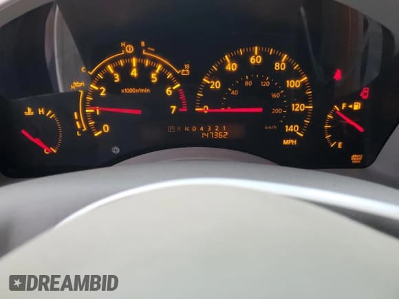 ✅ 2007 Infiniti QX56 • VIN: 5N3AA08A87N800110 • Lot: 49846735. Listed on Copart with 147,362 mi. Free auction sales archive from the USA and detailed vehicle history report at DreamBid. Image 9.