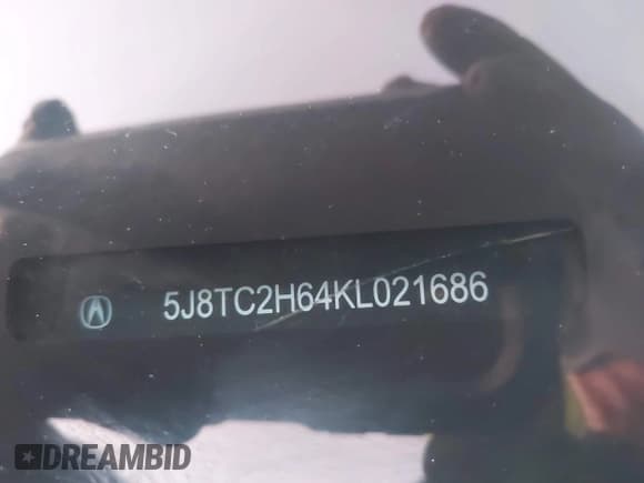 ✅ 2019 Acura RDX w/A-Spec Pkg • VIN: 5J8TC2H64KL021686 • Lot: 43817390. Wystawiony na IAAI z przebiegiem 69 277 mil. Bezpłatny archiwum sprzedaży aukcyjnych z USA i szczegółowy raport historii pojazdu na DreamBid. Zdjęcie 17.