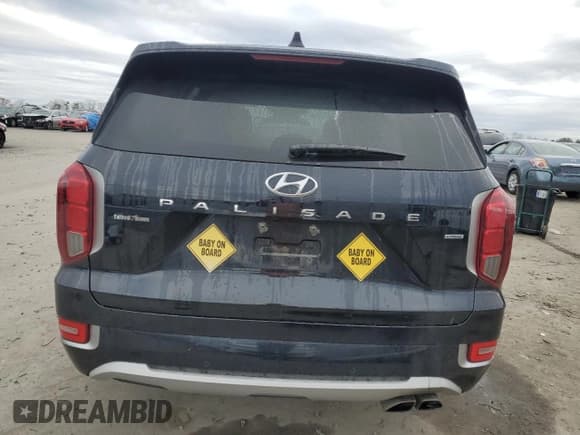 ✅ 2022 Hyundai Palisade Limited • VIN: KM8R5DHE9NU480387 • Лот: 85255694. Опубликован ранее на Copart с пробегом 33 807 миль. Бесплатный доступ к архиву аукционных продаж из США и подробный отчёт об истории автомобиля на DreamBid. Изображение 6.