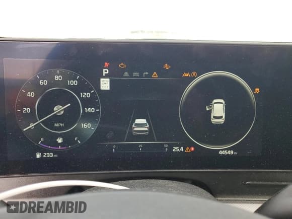 ✅ 2024 Kia Sportage SX-Prestige • VIN: 5XYK53DF9RG224868 • Lot: 93338815. Listed on Copart with 44,549 mi. Free auction sales archive from the USA and detailed vehicle history report at DreamBid. Image 9.