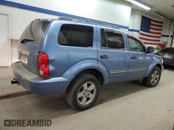 ✅ 2007 Dodge Durango Limited • VIN: 1D8HB58N67F522182 • Лот: 42574205. Опубликован ранее на Copart с пробегом 206 248 миль. Бесплатный доступ к архиву аукционных продаж из США и подробный отчёт об истории автомобиля на DreamBid. Изображение 3.