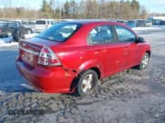 ✅ 2011 Chevrolet Aveo 1LT • VIN: KL1TD5DE9BB185331 • Lot: 41580030. Wystawiony na IAAI z przebiegiem 119 501 mil. Bezpłatny archiwum sprzedaży aukcyjnych z USA i szczegółowy raport historii pojazdu na DreamBid. Zdjęcie 4.