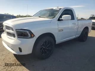 ✅ 2017 Ram 1500 Tradesman • VIN: 3C6JR6AG7HG791523 • Lot: 71866985. Listed on Copart with 182,795 mi. Free auction sales archive from the USA and detailed vehicle history report at DreamBid. Image 1.