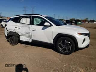 2022 Hyundai Tucson SEL z VIN 5NMJCCAE1NH067334, wystawiony jako Copart lot #82348315 z przebiegiem 8 604 mil mil oraz Szkoda całkowita • Salvage title. Historia ofert i sprzedaży dostępna na DreamBid. Obrazek 4.