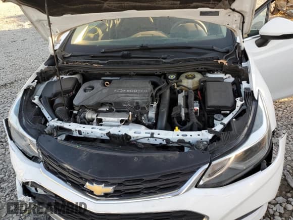 ✅ 2017 Chevrolet Cruze LT • VIN: 1G1BE5SM7H7220559 • Lot: 68553432. Listed on Copart with 85,085 mi. Free auction sales archive from the USA and detailed vehicle history report at DreamBid. Image 11.