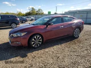 ✅ 2016 Nissan Maxima SL • VIN: 1N4AA6AP4GC386839 • Lot: 89523395. Listed on Copart with 118,711 mi. Free auction sales archive from the USA and detailed vehicle history report at DreamBid. Image 1.