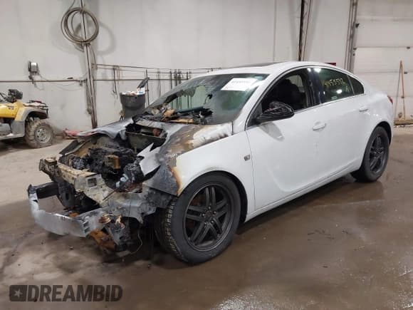 ✅ 2011 Buick Regal CXL RL2 • VIN: 2G4GP5EC2B9184775 • Lot: 41455592. Listed on IAAI with Not provided. Free auction sales archive from the USA and detailed vehicle history report at DreamBid. Image 2.