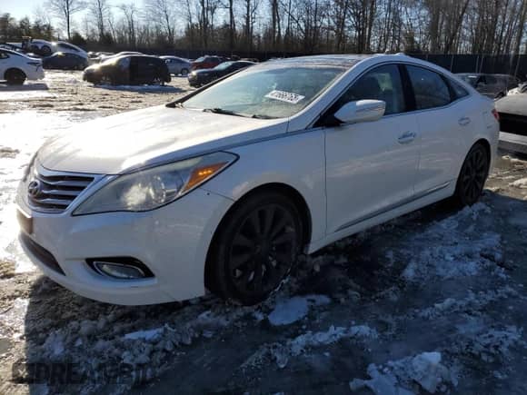 2013 Hyundai Azera с VIN KMHFH4JG1DA260005, выставлен на аукционе Copart как лот 41666765 с пробегом 253 129 миль миль и Чистый • Clean title. История ставок и продаж доступна на DreamBid. Изображение 1.