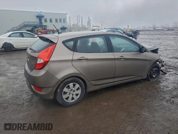 ✅ 2013 Hyundai Accent GS • VIN: KMHCT5AE3DU109283 • Lot: 94401625. Listed on Copart with 242,028 mi. Free auction sales archive from the USA and detailed vehicle history report at DreamBid. Image 3.
