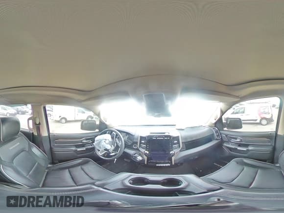 ✅ 2019 Ram 1500 Laramie • VIN: 1C6RRFJG3KN834238 • Lot: 63385444. Listed on Copart with 32,587 mi. Free auction sales archive from the USA and detailed vehicle history report at DreamBid. Image 13.