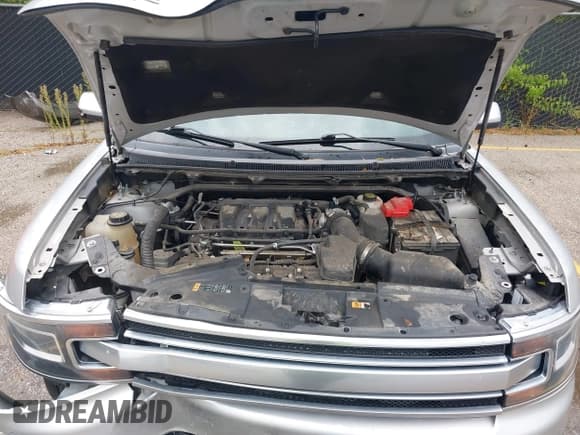 ✅ 2018 Ford Flex Limited • VIN: 2FMHK6D84JBA13278 • Lot: 43266986. Listed on IAAI with 97,816 mi. Free auction sales archive from the USA and detailed vehicle history report at DreamBid. Image 10.